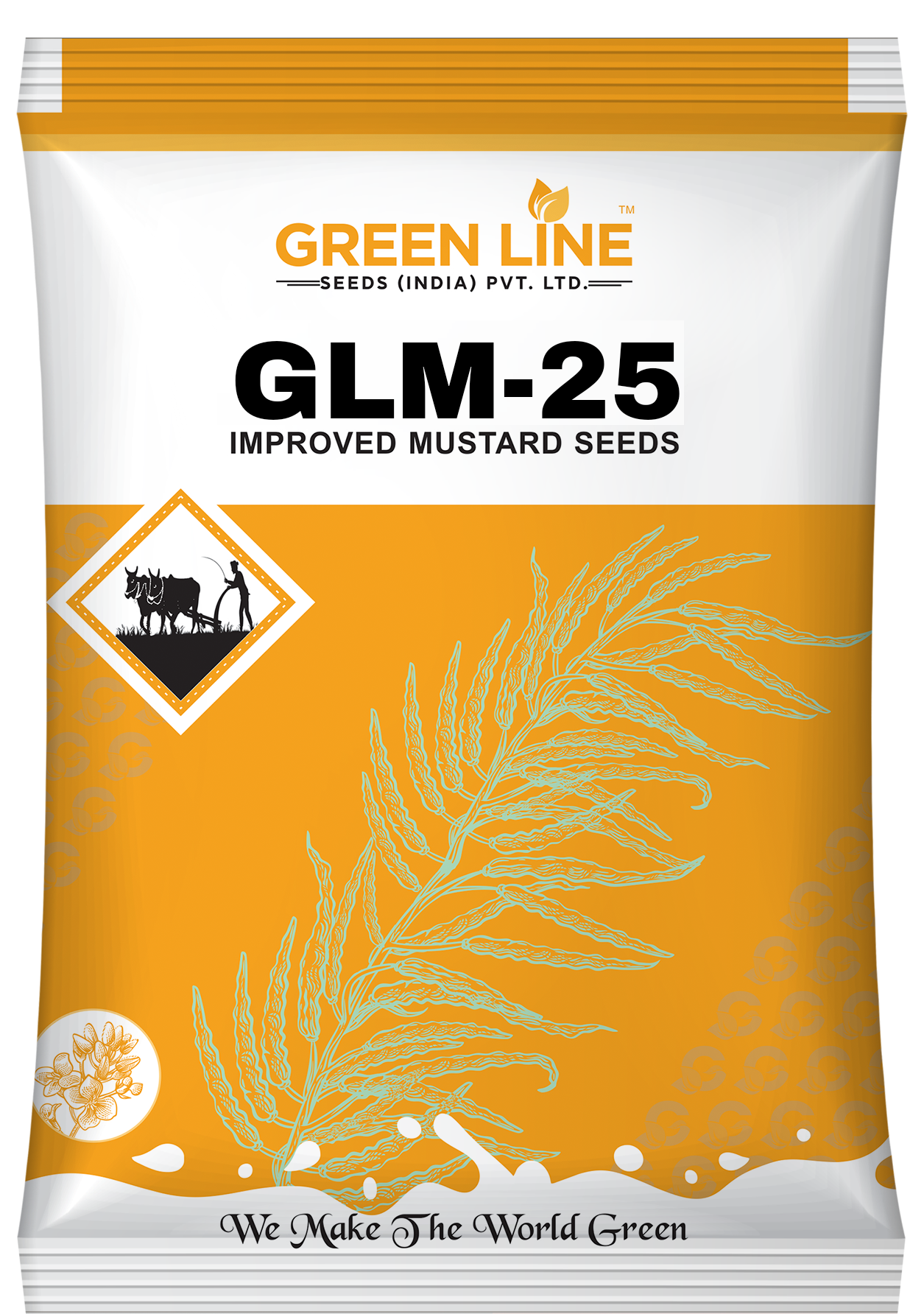 GLM-25 (Improved Black Mustard Seed) (1Kg)