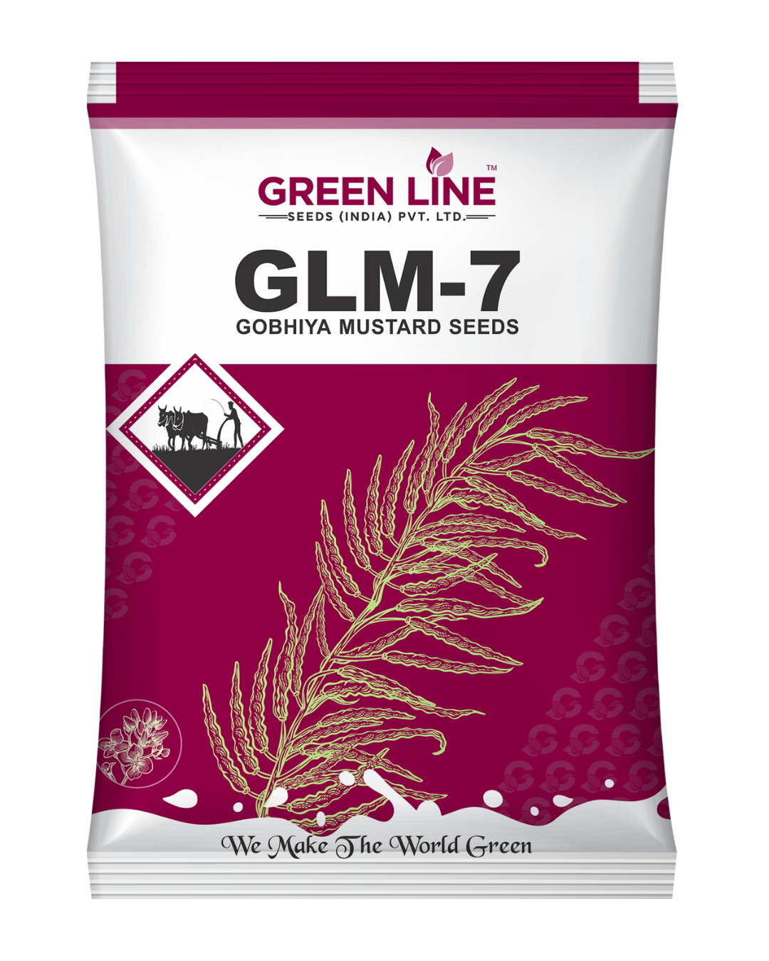GLM-7 (Research Gobhiya Mustard) 1Kg