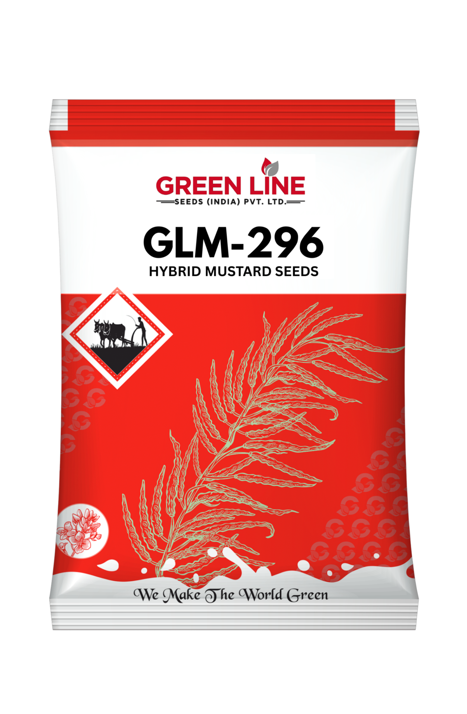 GLM- 296 (Hybrid Mustard) 1Kg