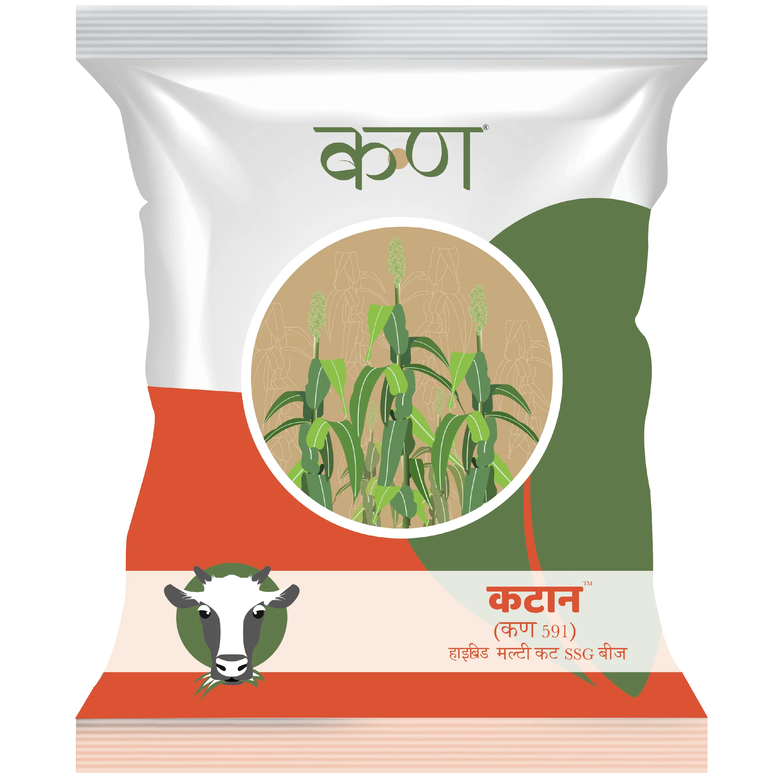 591 Catan F1 Multicut Red SSG (3Kg)