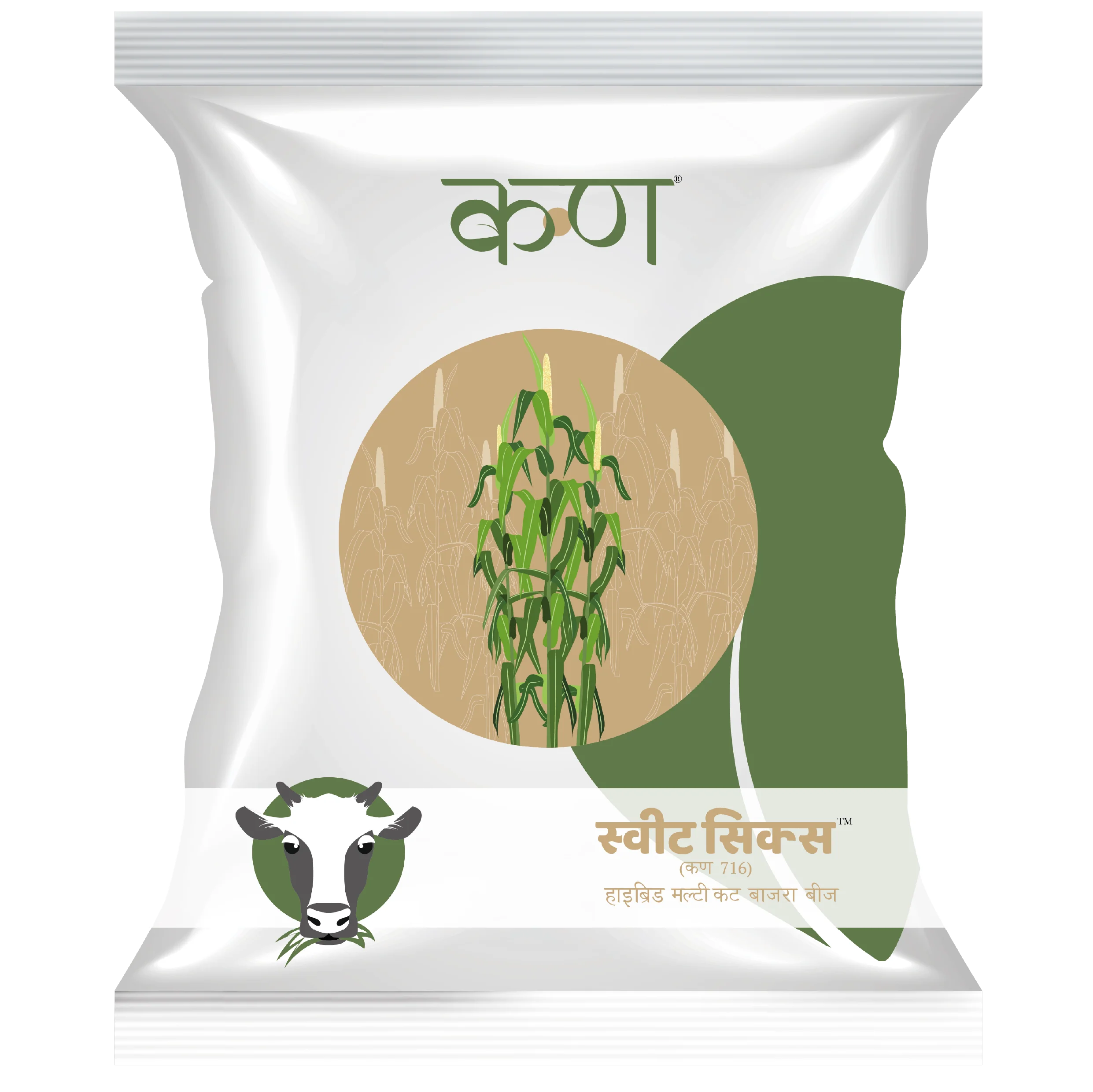 Sweet Six F1 Multicut Bajra (500Gms)