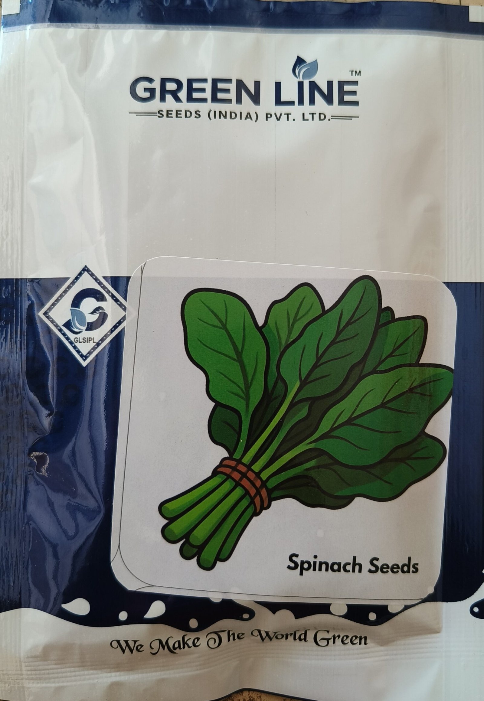 Spinach Seeds (GLV-454)(25Gms)