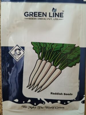 Hybrid Radish Seeds (GLV-429)(25Gms)