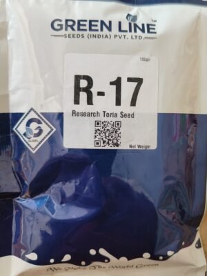 R-17 Toria Saag Seed(100Gms)
