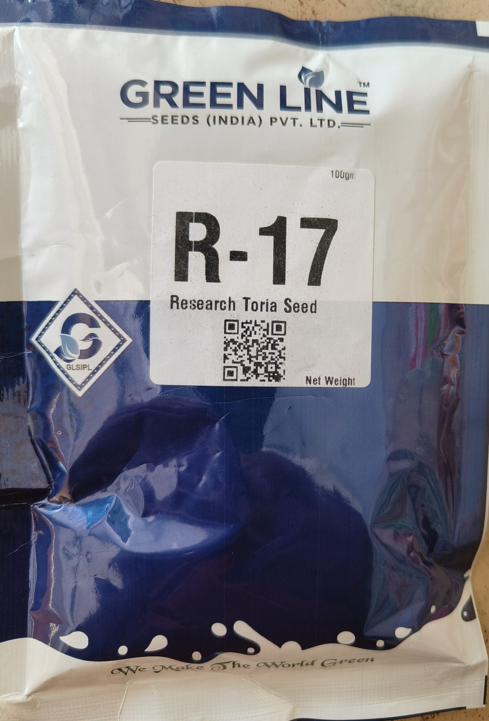 R-17 Toria Saag Seed(100Gms)